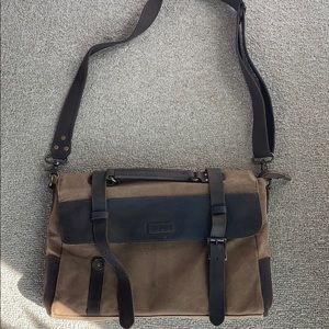 Laptop Bag - light Brown, Vaschy